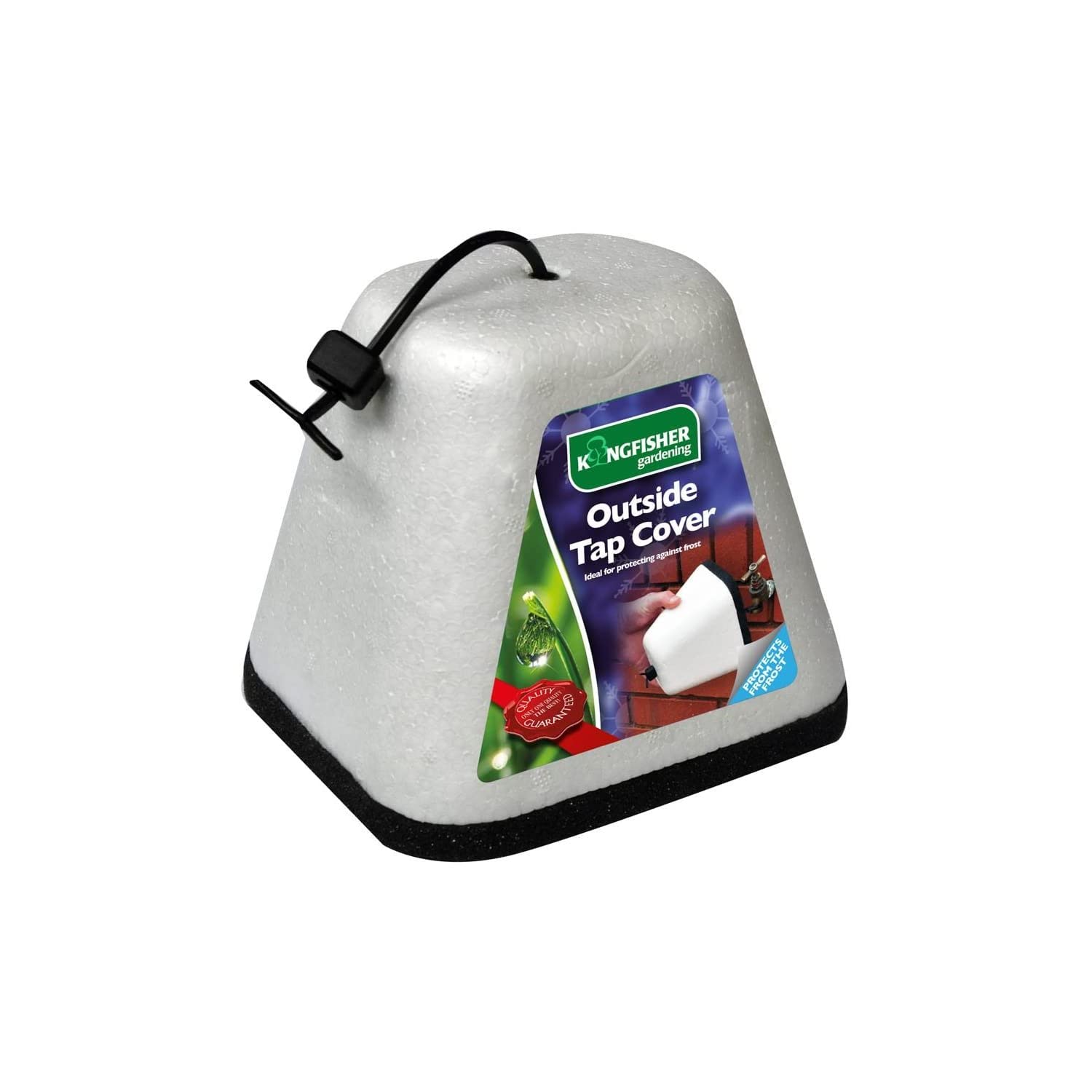 Outdoor Faucet Cover - Heavy Duty Frost Protector for Winter, Freeze Proof Spigot Cover for Garden Hose Bib, Perfect for Cold Weather Protection & Pipe Insulation