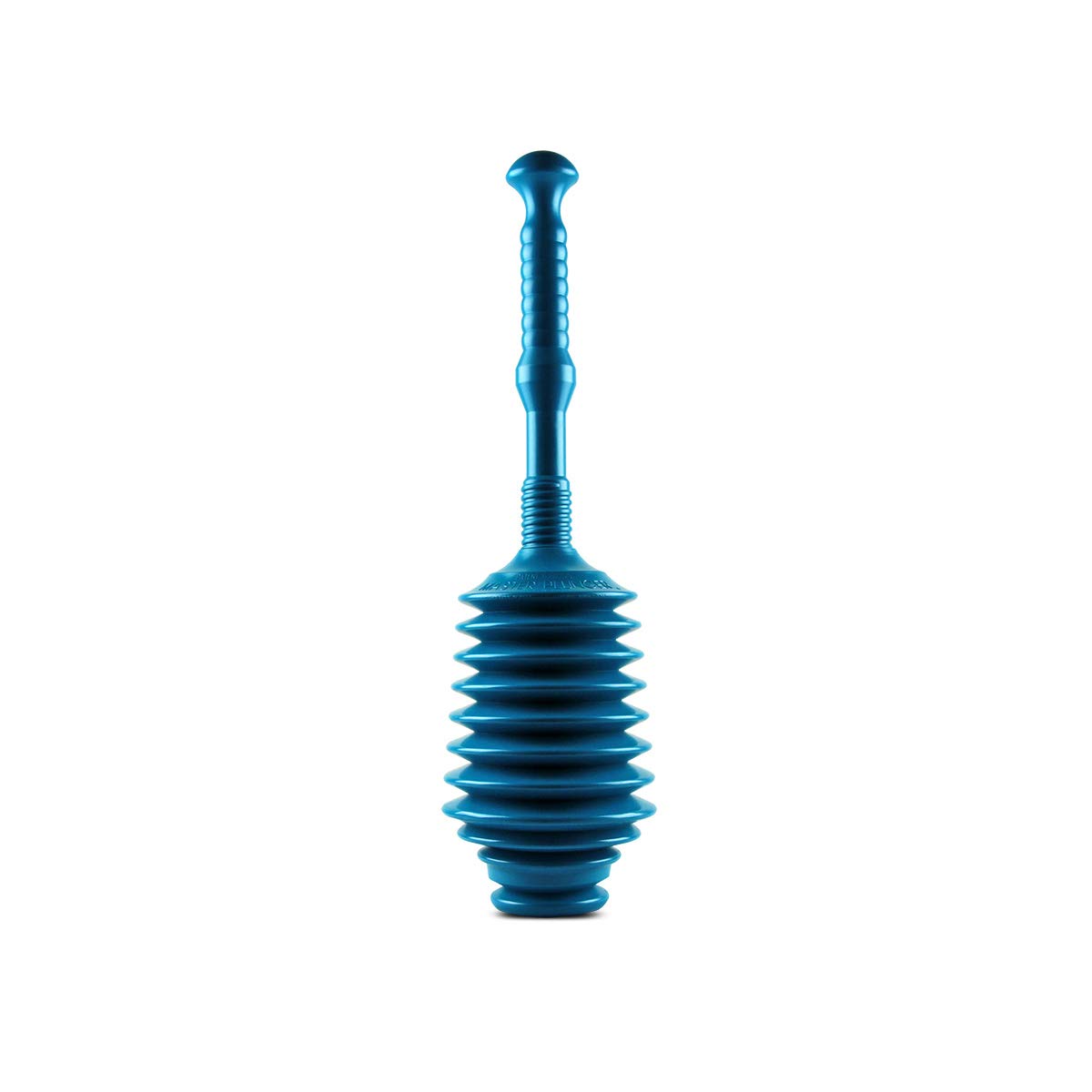 Master Plunger MP100 Heavy Duty Toilet Plunger - Powerful Clog Remover for Kitchen Sinks, Garbage Disposals & Toilets with Automatic Air Release Valve (Patent Pending) - Turquoise - Ideal for Home, Restaurant & Commercial Use