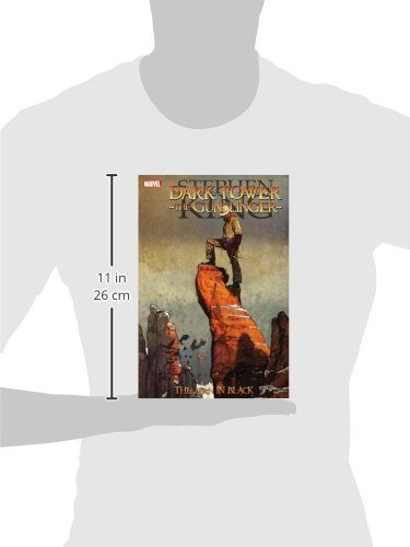 The Gunslinger: Dark Tower Series Book 1 - Stephen King Fantasy Novel | Perfect for Sci-Fi & Fantasy Book Clubs, Road Trips & Stephen King Fans