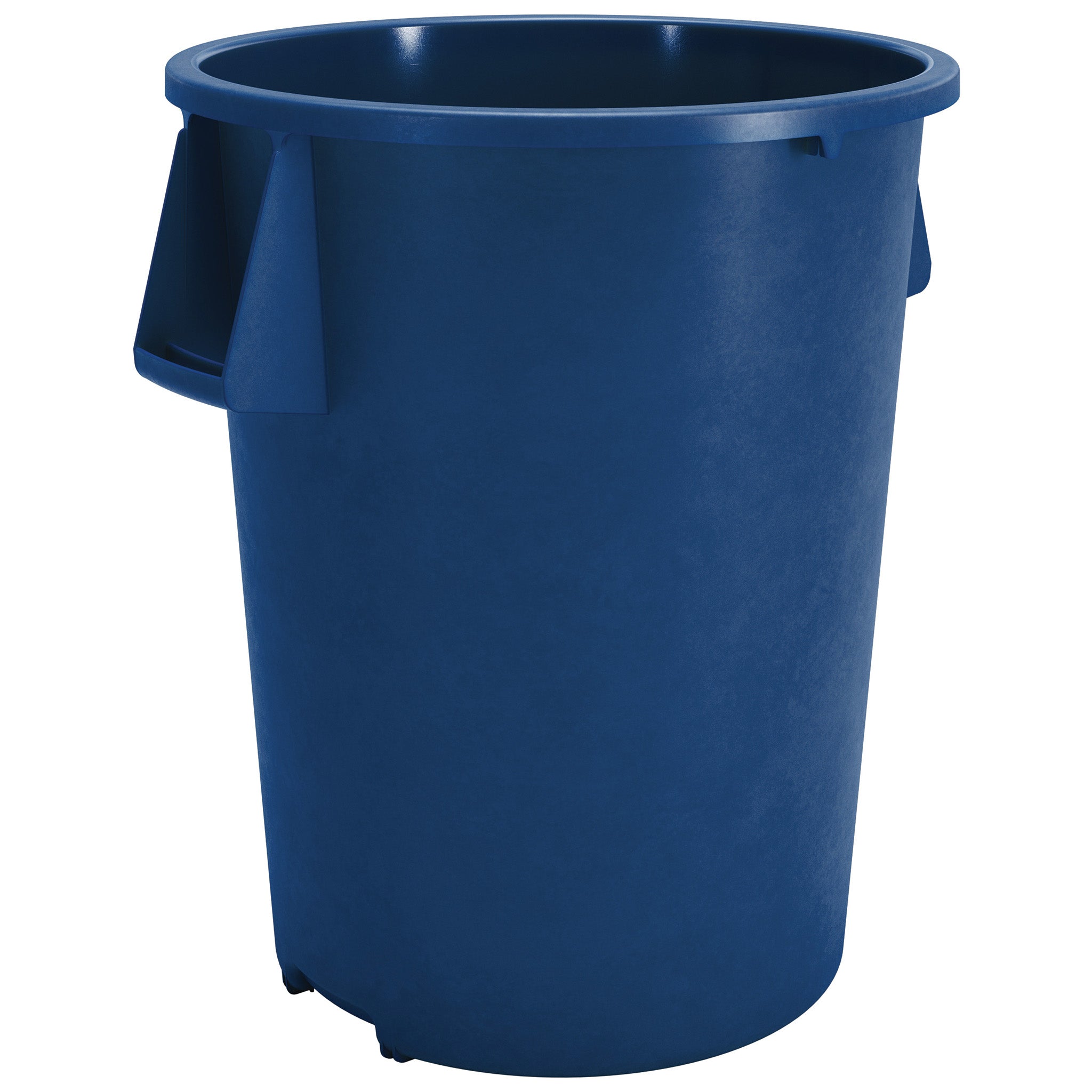 44 Gallon Color Coded Trash Can with Lid - Heavy Duty Waste Bin for Home, Office, Kitchen, Garage & Outdoor Use