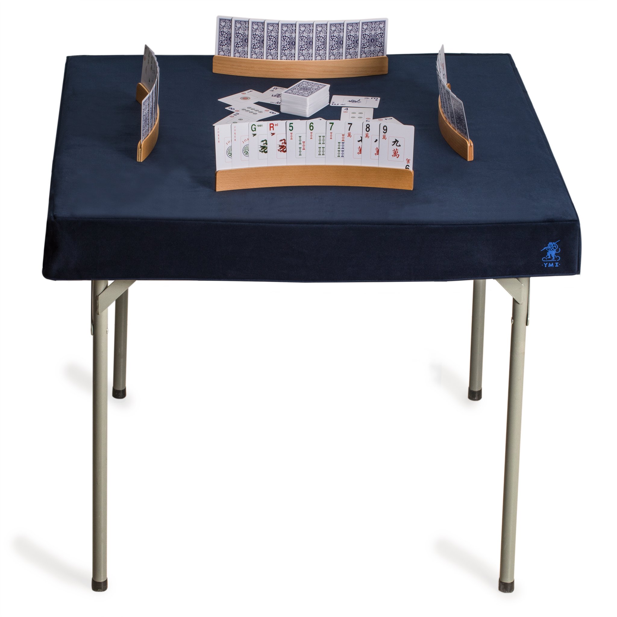 Professional Grade Table Cover for Poker, Cards, Mahjong & Board Games - Waterproof & Non-Slip Gaming Surface - Perfect for Game Nights, Casinos & Home Entertainment