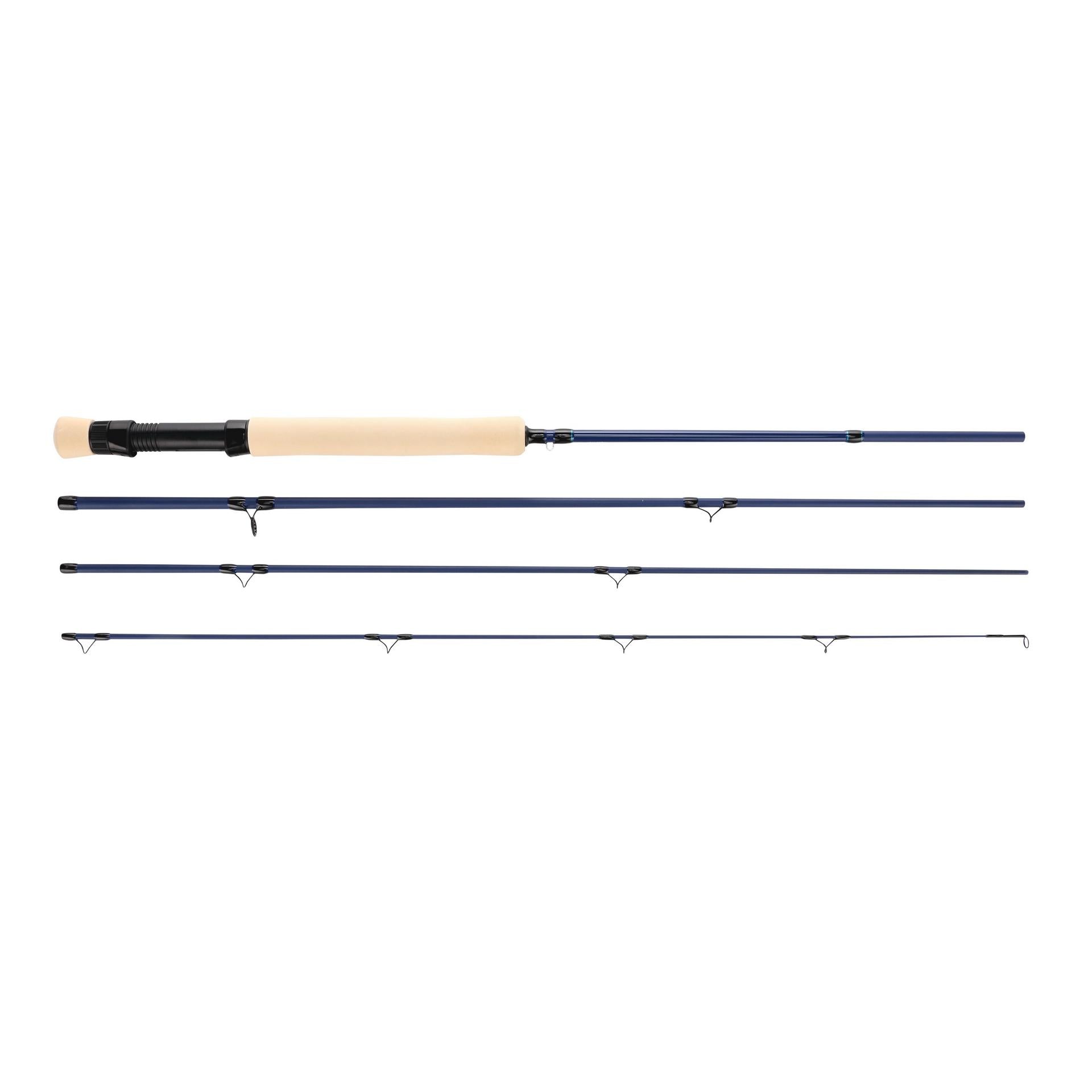 Premium Cedar Canyon™ Carbon Fly Fishing Rod - Lightweight & Durable for Trout, Bass & Salmon - Perfect for Freshwater & Saltwater Fly Fishing Adventures
