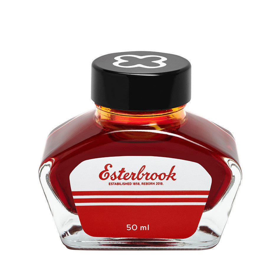 Esterbrook Fountain Pen Ink - 50ml Bottle for Calligraphy, Writing & Art - Premium Quality Ink for Smooth Writing Experience