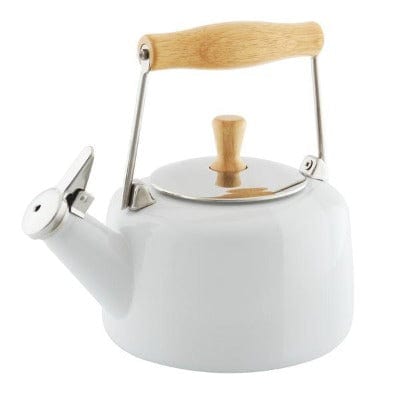 Chantal Sven Stainless Steel Whistling Tea Kettle - 1.8 Quart Stovetop Water Boiler for Tea, Coffee & Hot Beverages - Perfect for Home, Office & Camping Use