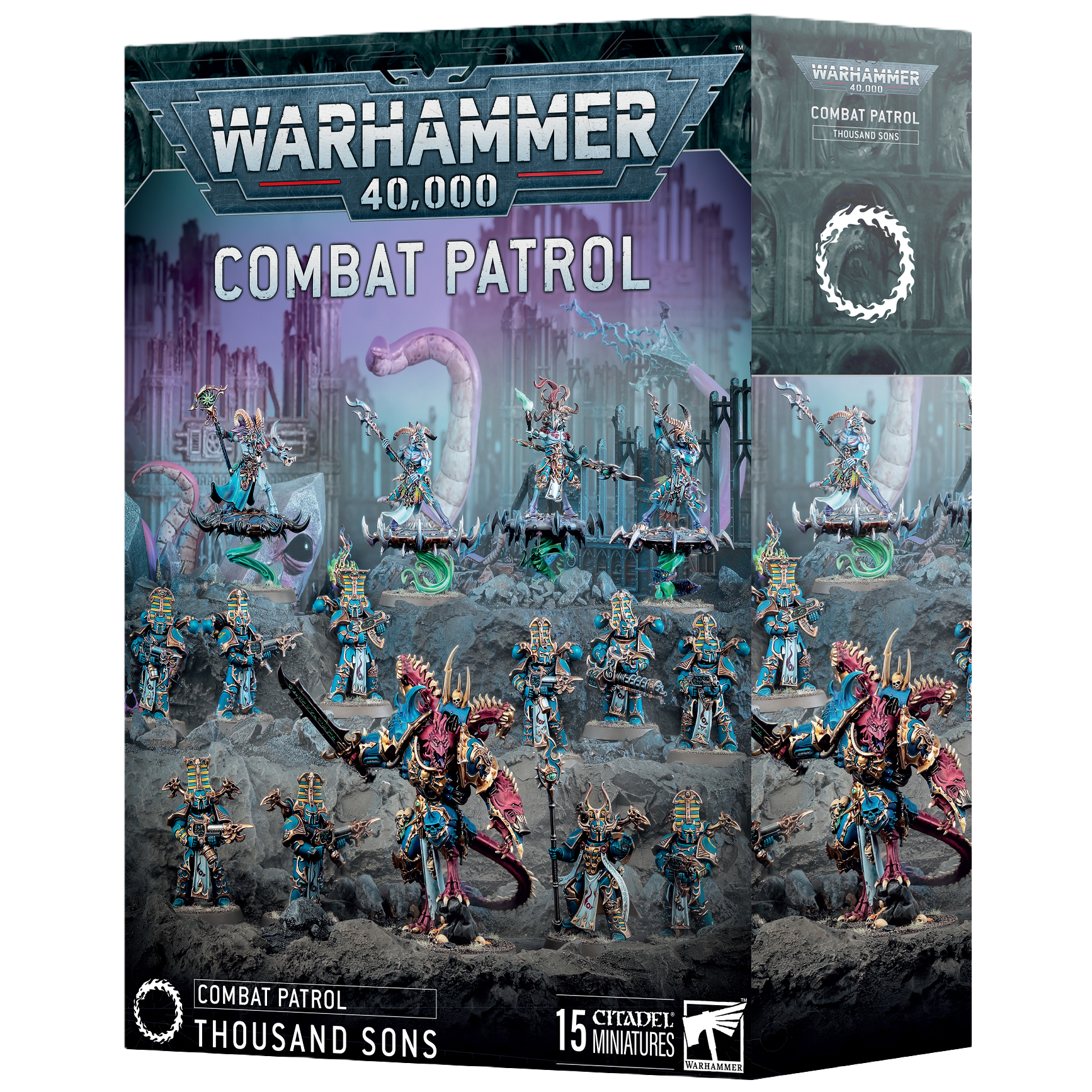 Warhammer 40K Thousand Sons Combat Patrol Set (2025) - Perfect for Tabletop Battles & Miniature Wargaming