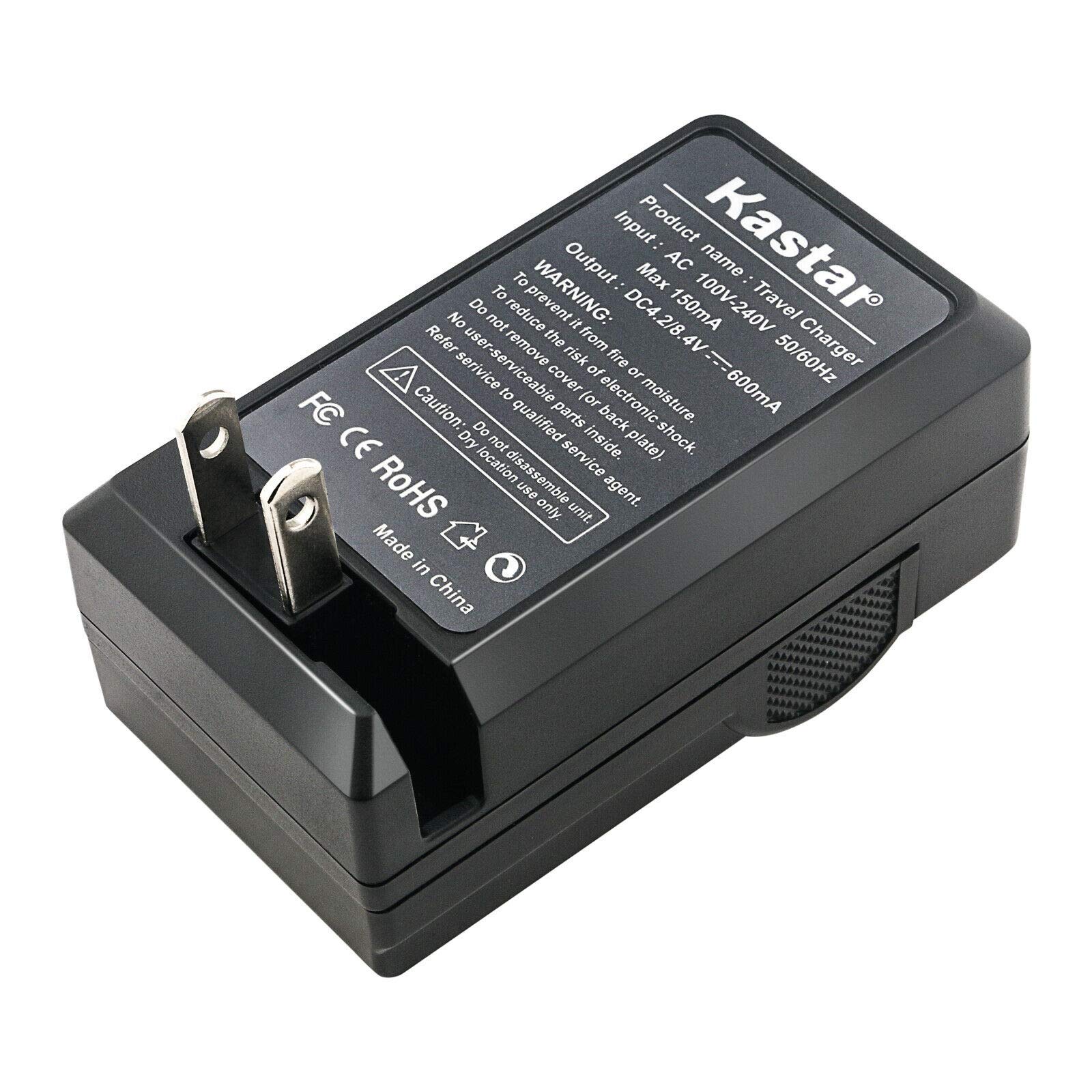 Kastar 3-Pack Replacement Battery & AC Wall Charger for Topcon BT-61Q/62Q/65Q/66Q GMS-2 Survey Equipment - Compatible with FC-200/2200/2500 GPT-7000i GTS-750/751 GPT-7500 Total Stations - Perfect for Field Surveying & Construction Site Use