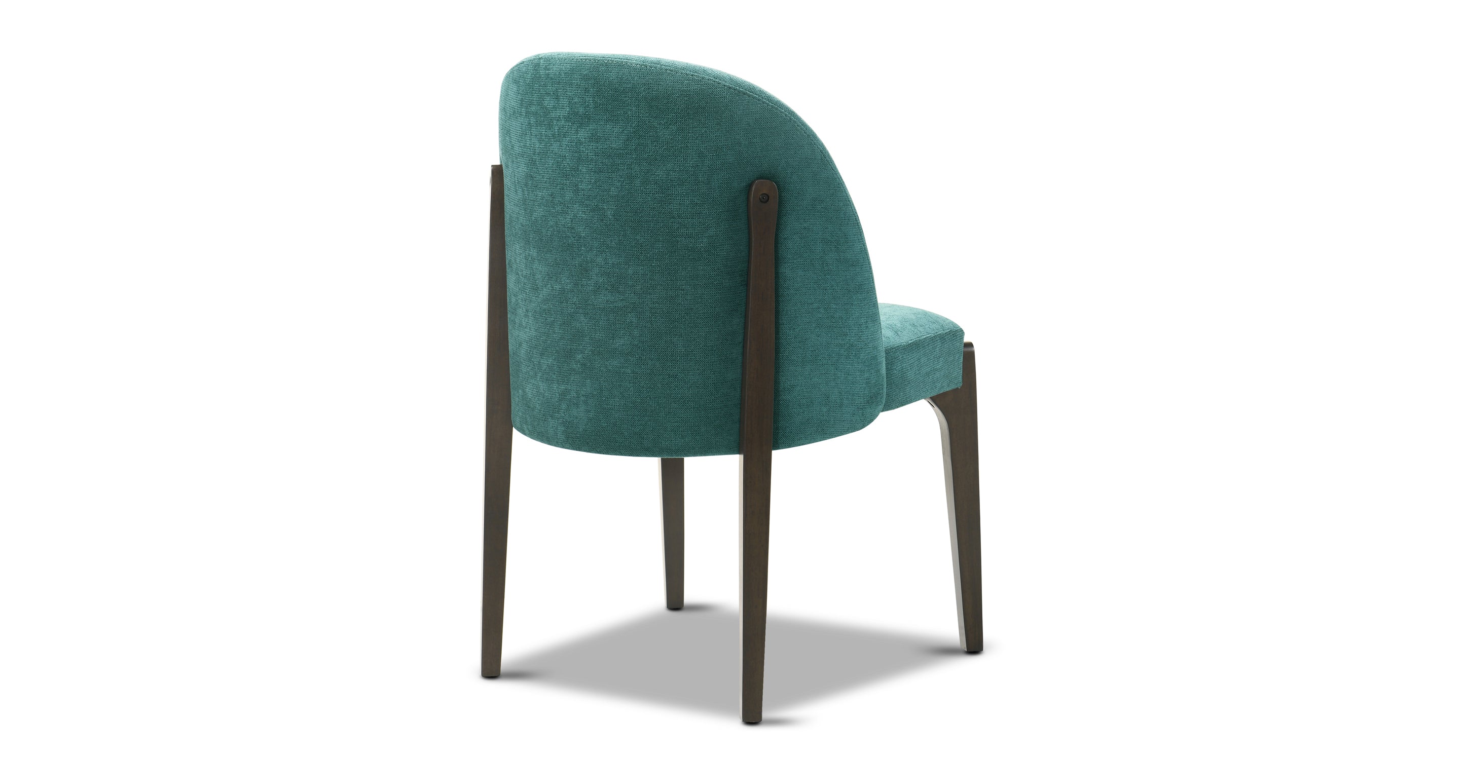 Pietta Modern Dining Chair - Sturdy Wooden Kitchen Chair with Comfortable Cushion for Home, Restaurant & Office Use