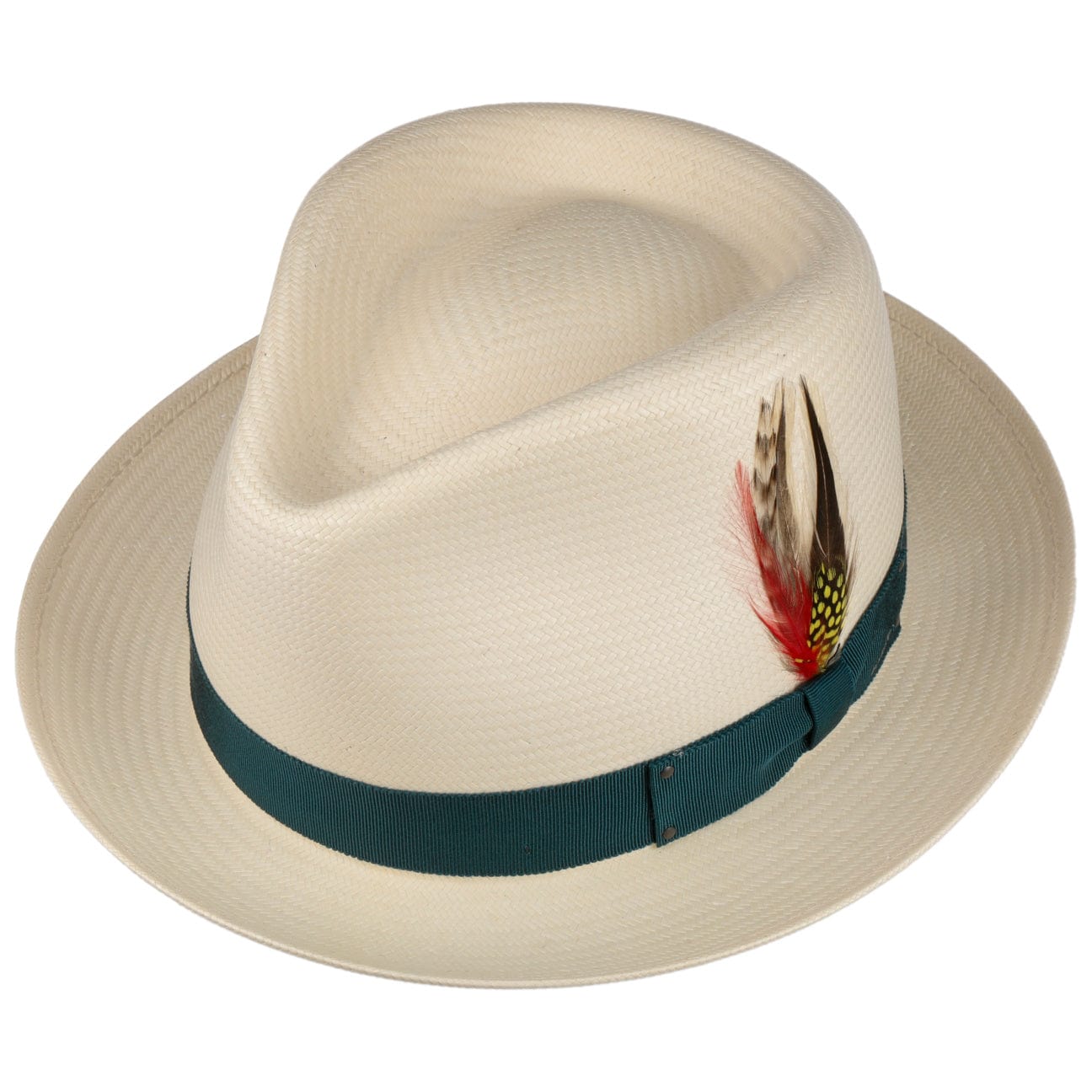 Bailey 1922 Guthrie Straw Hat - Classic Summer Fedora for Men & Women | Perfect for Beach, Garden, and Outdoor Adventures