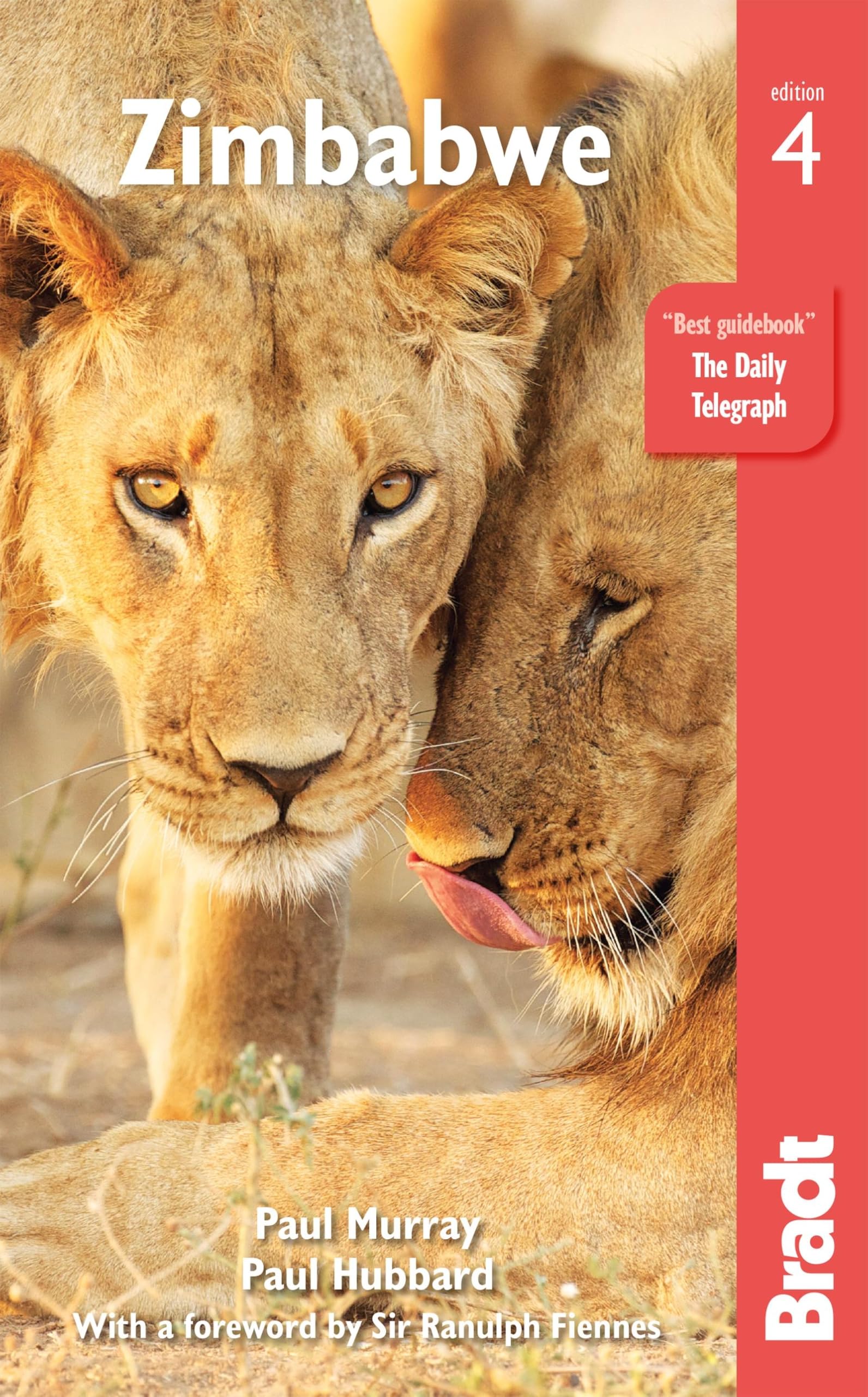 Zimbabwe Travel Guide by Bradt - Best Tips & Itineraries for Safari, Victoria Falls & Adventure | Perfect for Solo, Family & Group Trips
