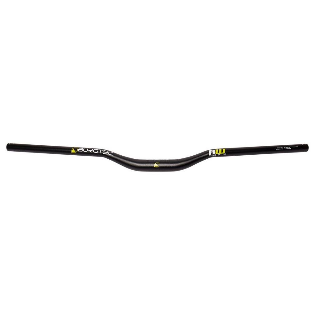 Burgtec Ride Wide Alloy Mountain Bike Handlebars - 15mm Rise, 800mm Width, 31.8mm Clamp Diameter - Perfect for Trail Riding, Enduro & Downhill Biking