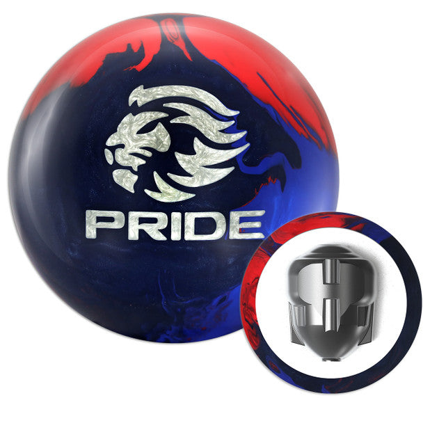 Motiv Pride Liberty Bowling Ball - High Performance Reactive Resin for Strikes & Spares | Perfect for League Play & Tournament Competition