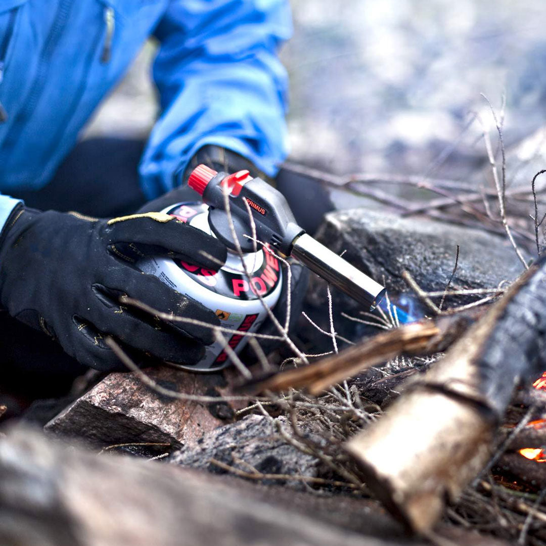 Primus Fire Starter - Waterproof & Windproof Survival Fire Starter Kit for Camping, Hiking, and Emergency Preparedness