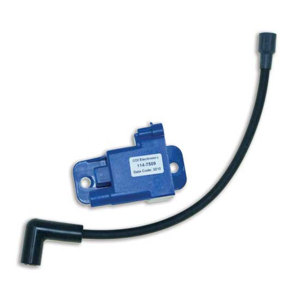 CDI Electronics 114-7509 Mercury Mariner CDM Module Replacement for 2/3/4/6 Cylinder Engines (1996-2007 Models) - Perfect for Marine & Outboard Motor Repairs