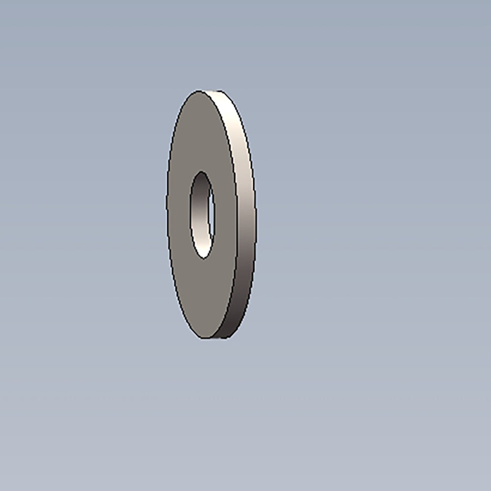 SCM8103 42 Big Flat Washer A8 - High-Quality Stainless Steel Fastener for Industrial, Automotive & Home Repair Projects