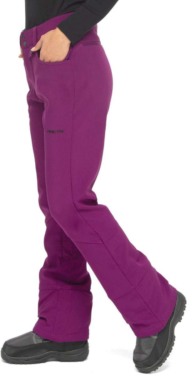 Arctix Women's Sarah Softshell Pants 2023 - Waterproof, Windproof & Insulated Winter Snow Pants for Skiing, Hiking & Outdoor Activities