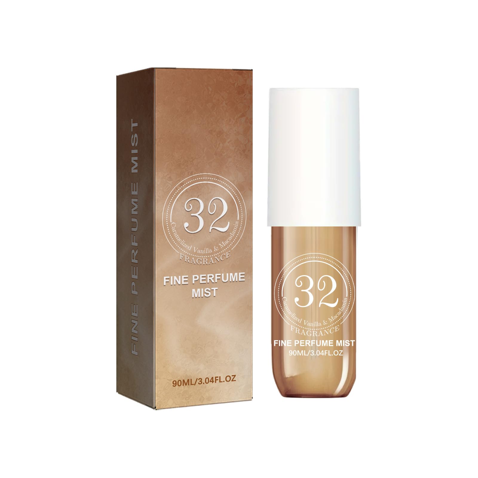Women's Hair & Body Fragrance Mist - Long Lasting Fruity Perfume Spray for Daily Use, Dates & Special Occasions | Fresh Scented Body Splash (#32)