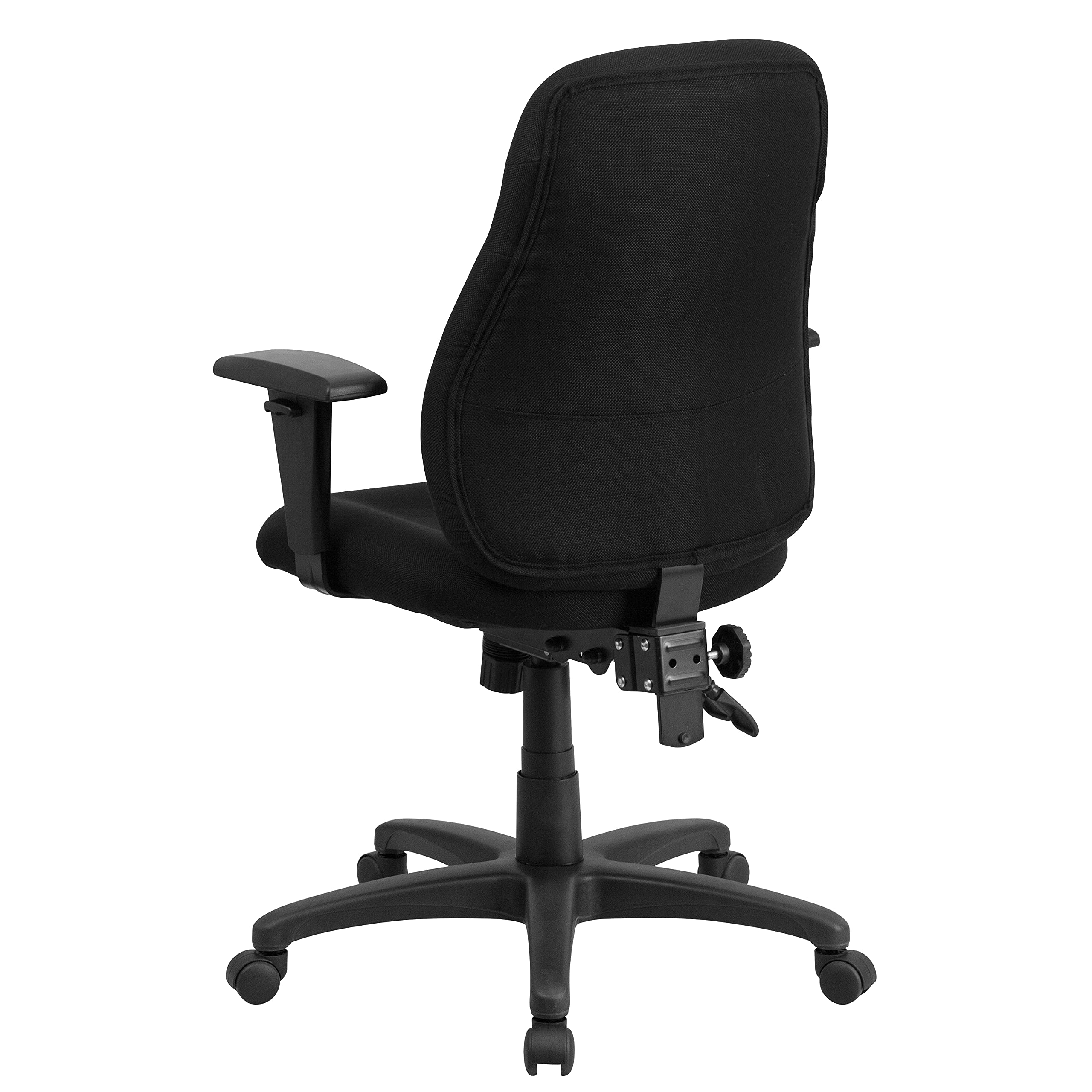 Ergonomic Mid-Back Office Chair with 1.5