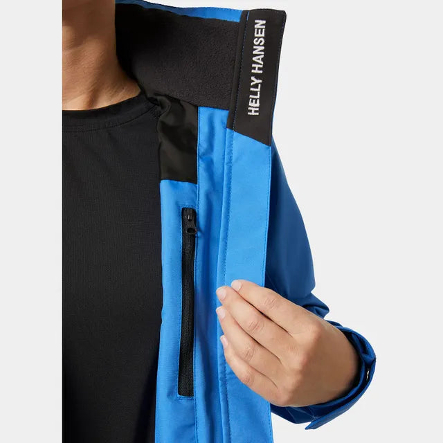 Women's Crew Hooded 2.0 Jacket - Lightweight Waterproof Windbreaker for Outdoor Activities | Hiking, Running, Travel & Casual Wear