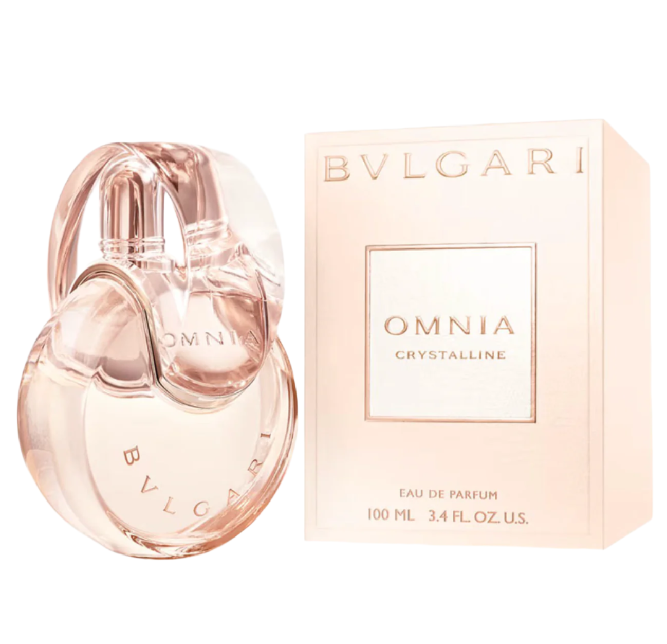 Bvlgari Omnia Crystalline Eau De Parfum 100ml for Women - Floral Oriental Fragrance with Bamboo & Lotus Notes - Perfect for Daily Wear & Special Occasions