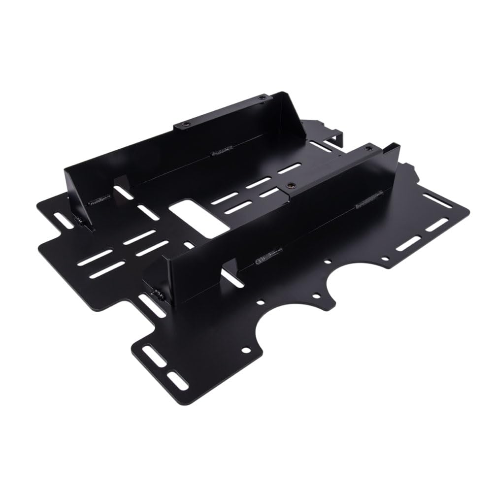 Polaris RZR XP 4 Turbo Fox Edition 2018 TUSK Driver Side Rear Seat Cargo Rack Kit - Heavy Duty Storage Solution for Off-Roading, Camping & Trail Riding Accessories