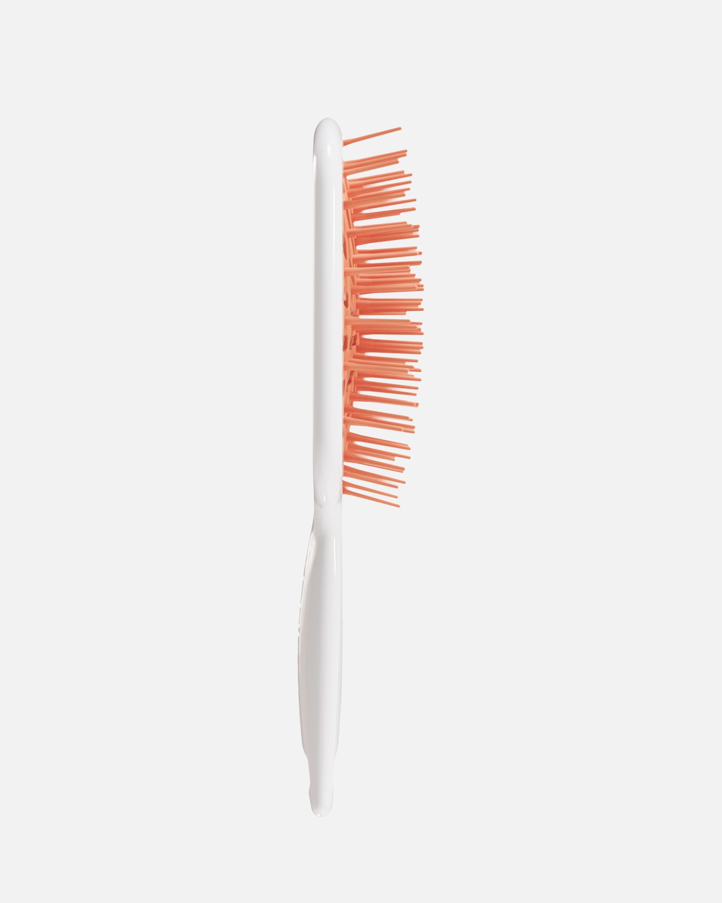 UNbrush Detangling Hair Brush Plus - Pain-Free Hairbrush for Wet & Dry Hair, Orange Sherbet - Perfect for Kids, Adults & Pets with Curly, Thick or Tangled Hair