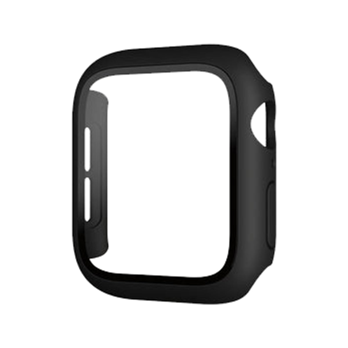 PanzerGlass Full Body Screen Protector for Apple Watch Series 4/5/6/SE (44mm) - Black | Shatterproof Tempered Glass Cover | Perfect for Workouts, Outdoor Activities & Daily Wear