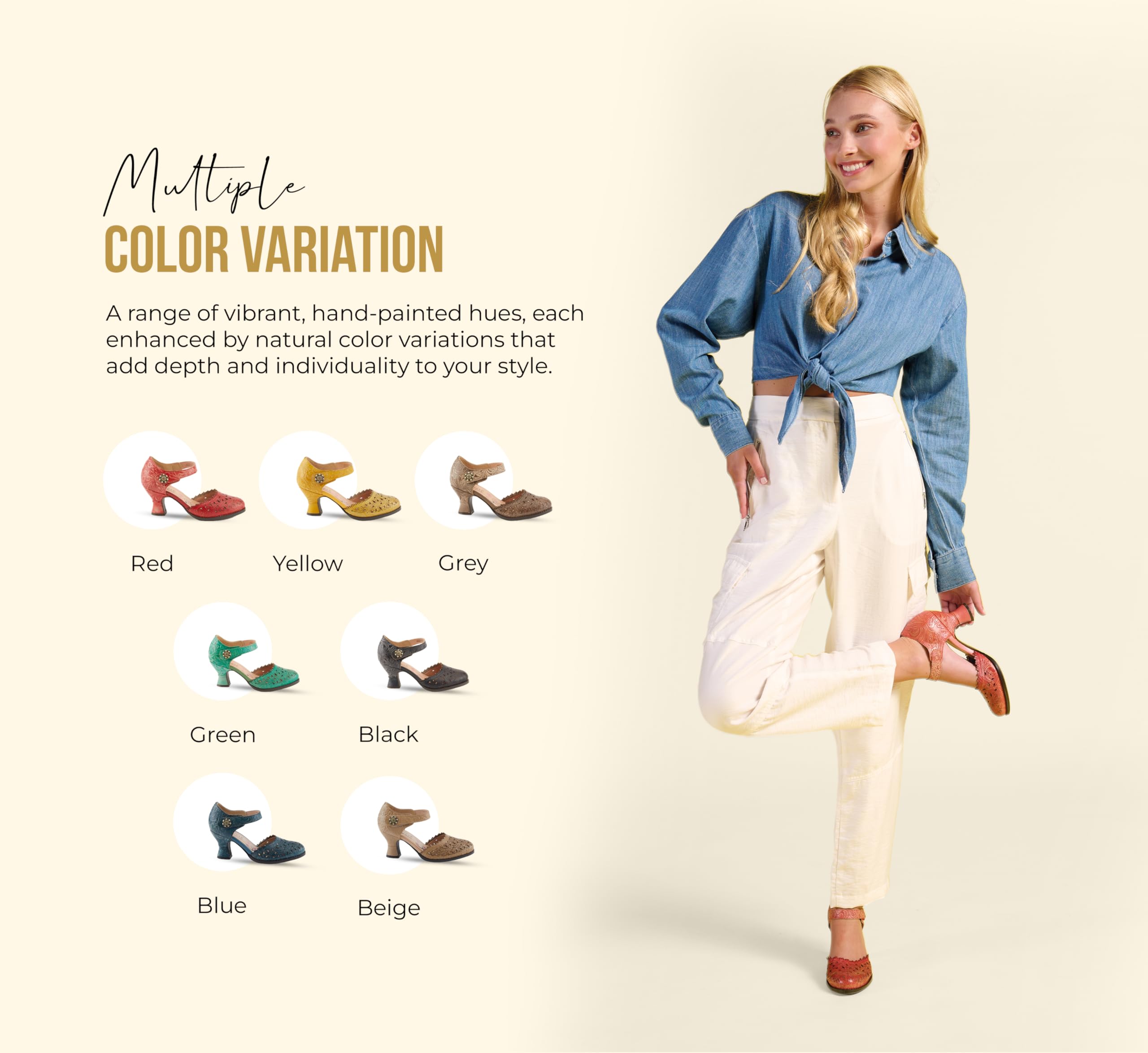 Spring Step L'Artiste Women's Visionary Pump - Comfortable Dress Shoes for Work, Party & Special Occasions | Elegant Heels for Professional Women & Evening Events