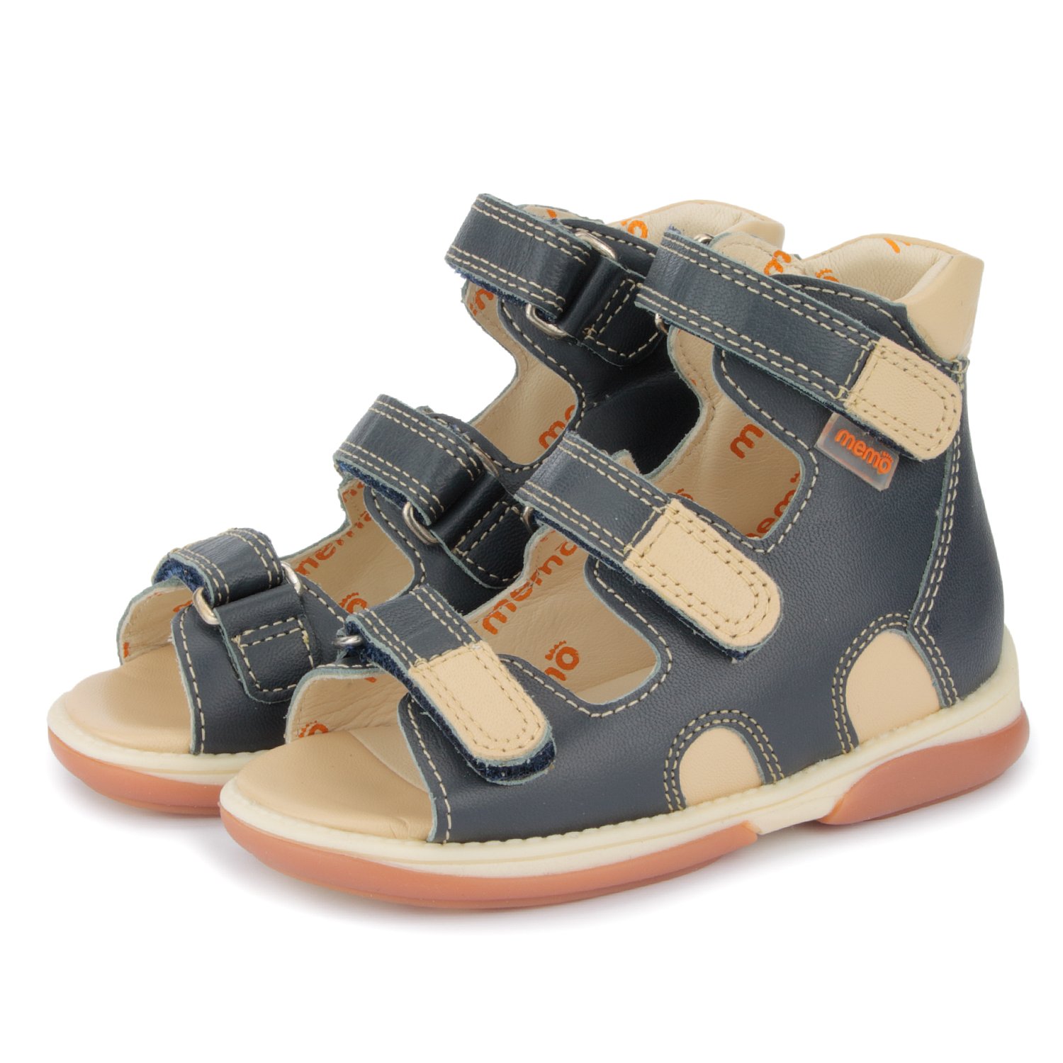 Apollo Orthopedic High-Top Ankle Support Corrective & Diagnostic Sandal for Toddlers & Kids - Ideal for Flat Feet, Post-Surgery Recovery & Daily Comfort Walking