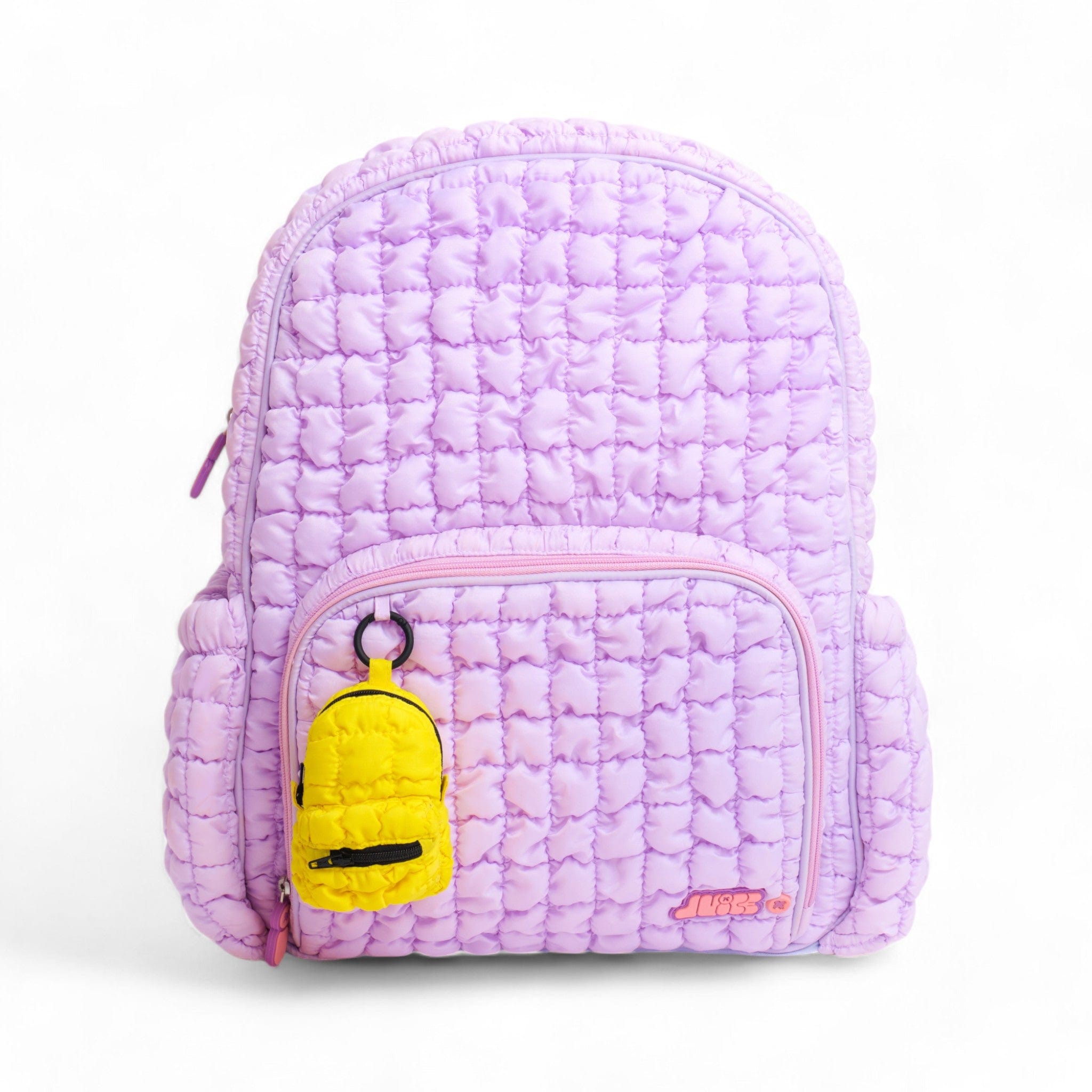 SuperNova Yellow Boba Mini Keychain Backpack - Cute Kawaii Bubble Tea Purse for Girls, Teens & Women | Perfect for School, Travel & Cosplay Accessories