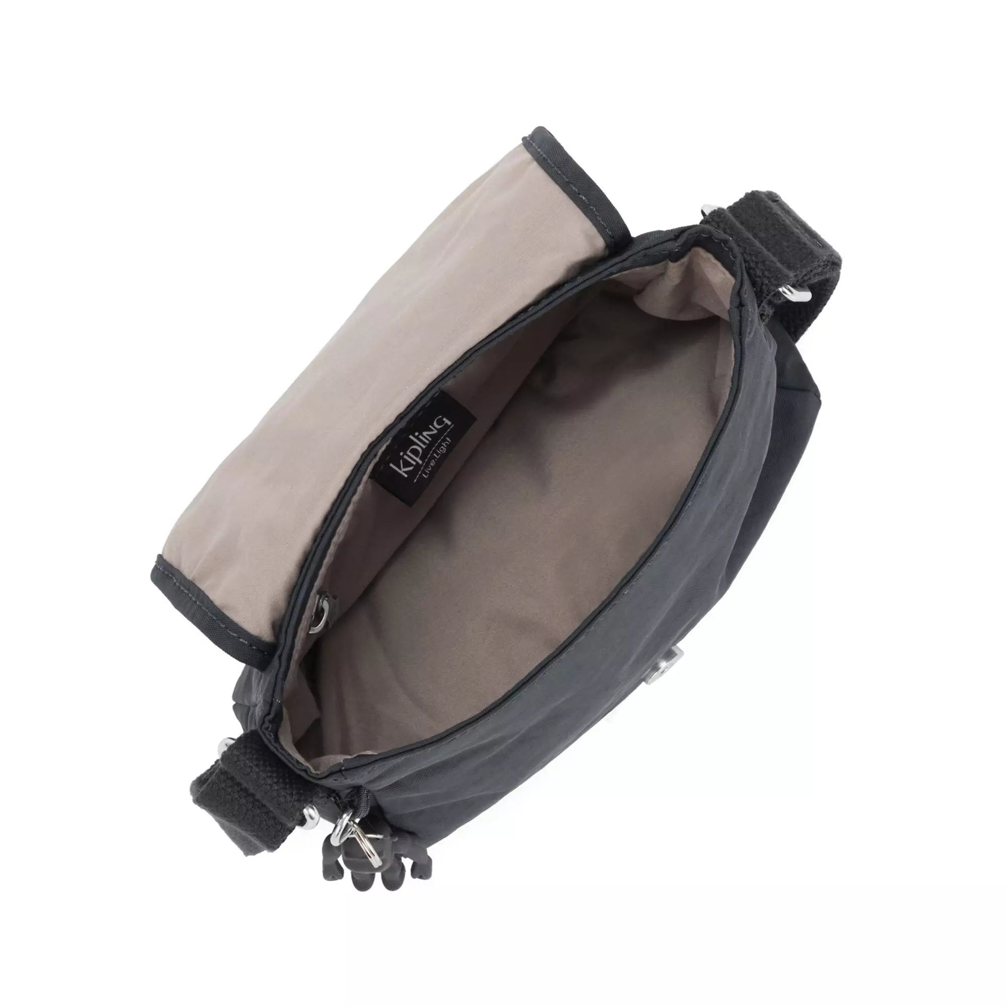 Kipling Sabian Crossbody Mini Bag - Light Blue, Compact & Stylish for Women | Perfect for Travel, Shopping & Everyday Use