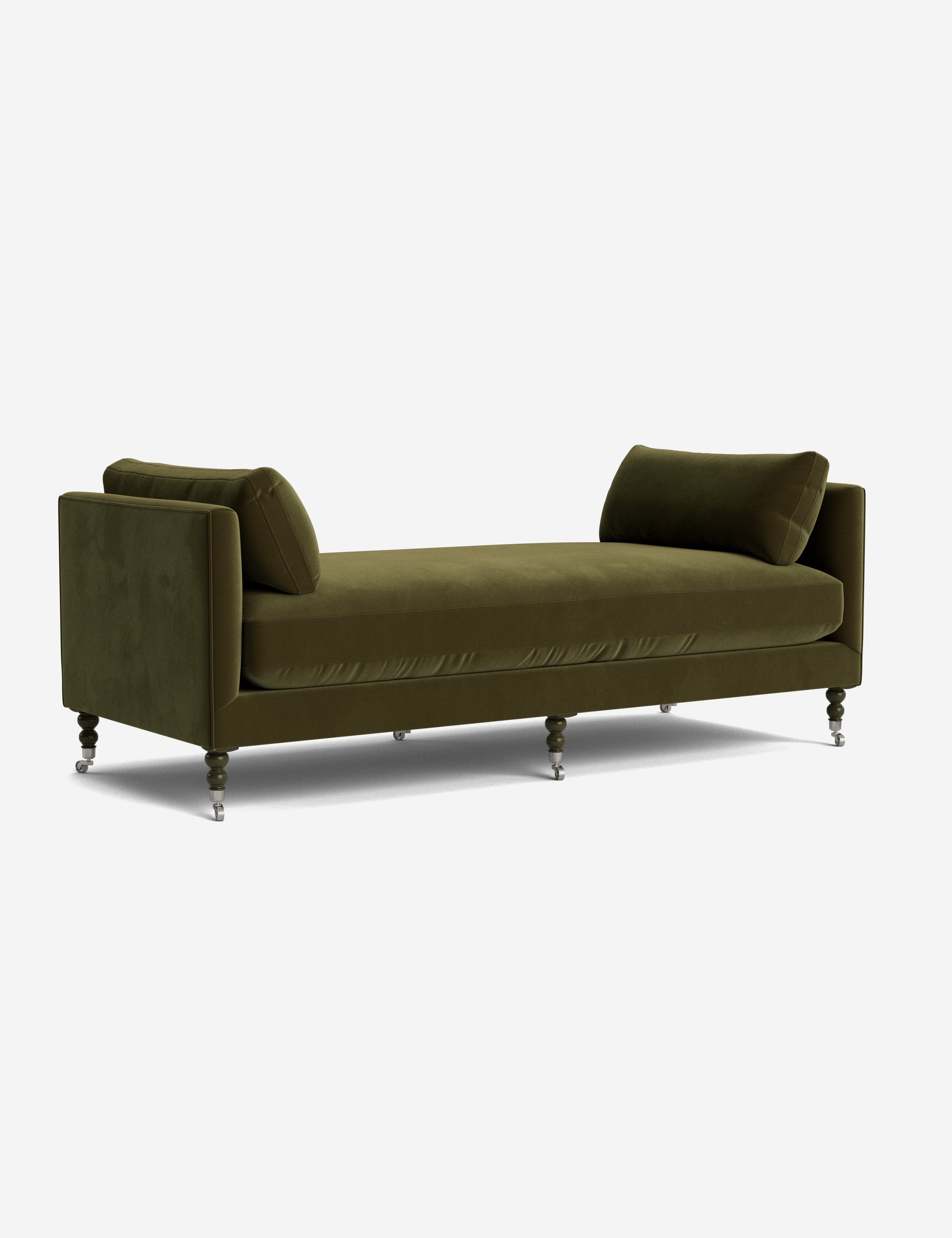 Stylish Fabienne Daybed - Modern Sofa Bed for Small Spaces, Guest Room & Living Room - Comfortable Sleeper with Upholstered Cushions
