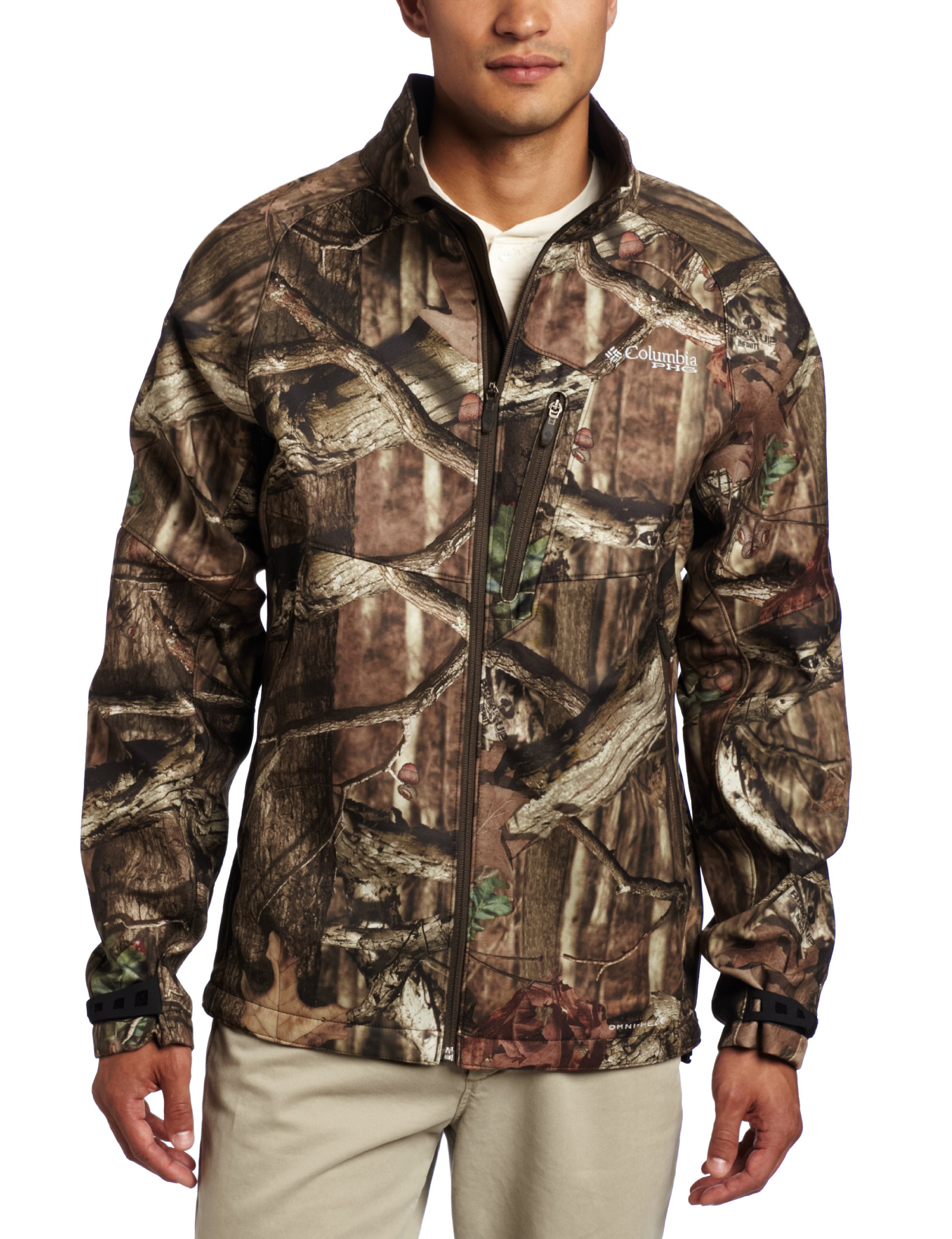 Columbia Men's Stealth Shot II Jacket - Waterproof & Windproof Outdoor Jacket for Hiking, Camping & Winter Sports - Lightweight Insulated Raincoat for Active Lifestyles