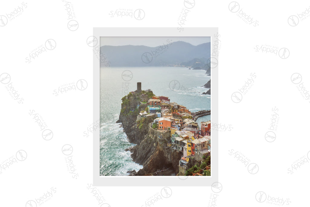 Vernazza Artwork Digital Download - High Resolution Printable Wall Art for Home & Office Decor | Perfect for Living Room, Bedroom, and Gift Giving