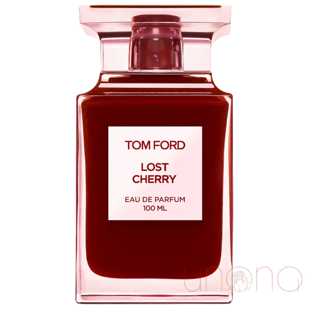 Tom Ford Lost Cherry Eau de Parfum - 3.4oz Luxury Perfume for Women, Sweet Cherry & Almond Scent, Long-Lasting Fragrance for Date Night & Special Occasions
