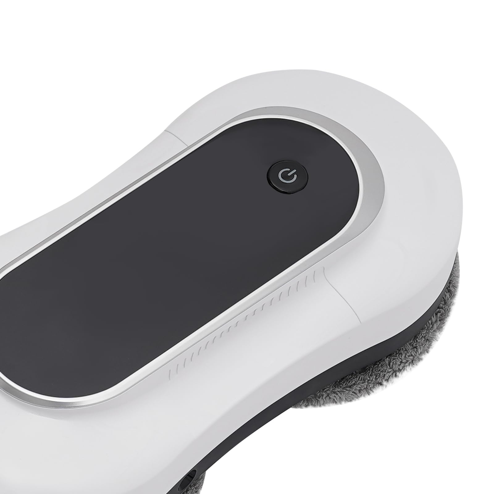 Smart Window Cleaning Robot with 4-Way Dual Spray Nozzles, 10 Microfiber Rags & 3200Pa Strong Suction - Auto Navigation, Remote Control for Glass, Mirrors & Smooth Surfaces - Perfect for High-Rise Windows, Skylights & Hard-to-Reach Areas (White)
