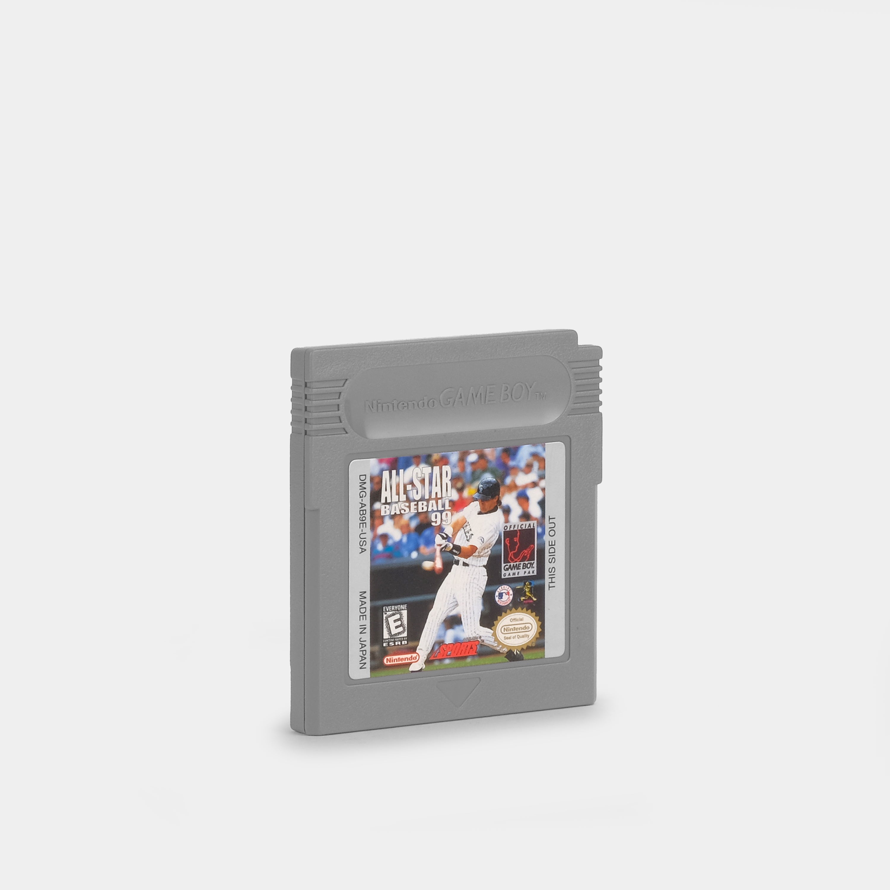 All Star Baseball 99 Game Boy Game - Classic Sports Video Game for Nintendo Game Boy - Perfect for Retro Gaming Collectors and Baseball Fans