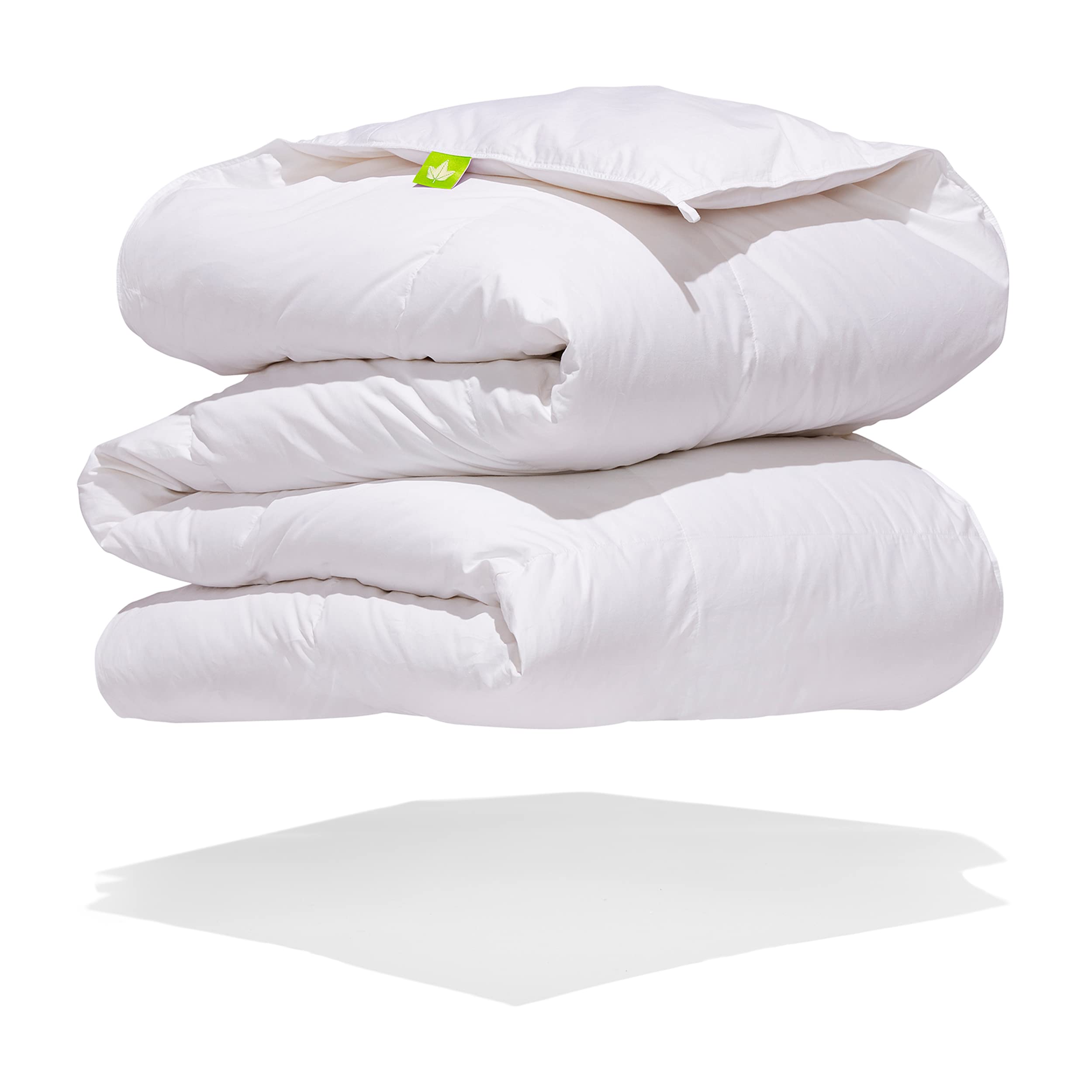Premium All-Season Hutterite White Down Duvet - Full/Double Size - 400 Thread Count 100% Cotton Shell - Hypoallergenic & Temperature Regulating - Made in Canada - Perfect for Year-Round Comfort in Bedrooms, Guest Rooms & Vacation Homes