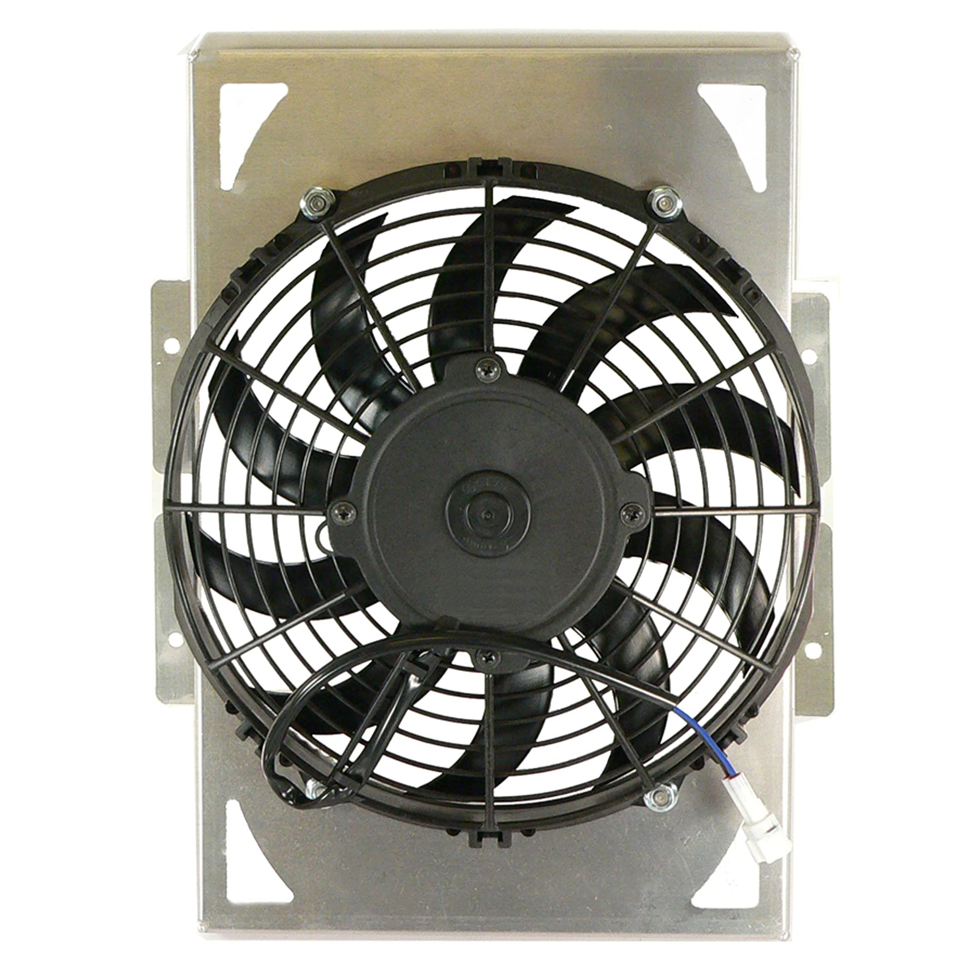 DB Electrical 434-22004 New Radiator Fan Motor for Yamaha YXR45F Rhino 450 (2006-2009) & YXR66F Rhino 660 (2004-2007) - Replacement Part 70-1007, 430-22104, 495835 - Perfect for Off-Road Cooling System Maintenance