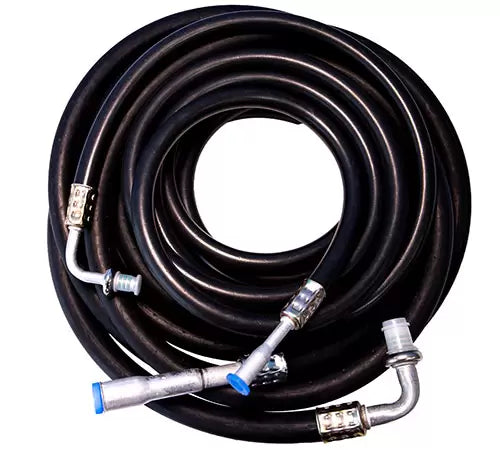 1995-2014 Ford E-Series Econoline Rear AC Line Replacement Kit - Durable Air Conditioning System for Van & RV Cooling