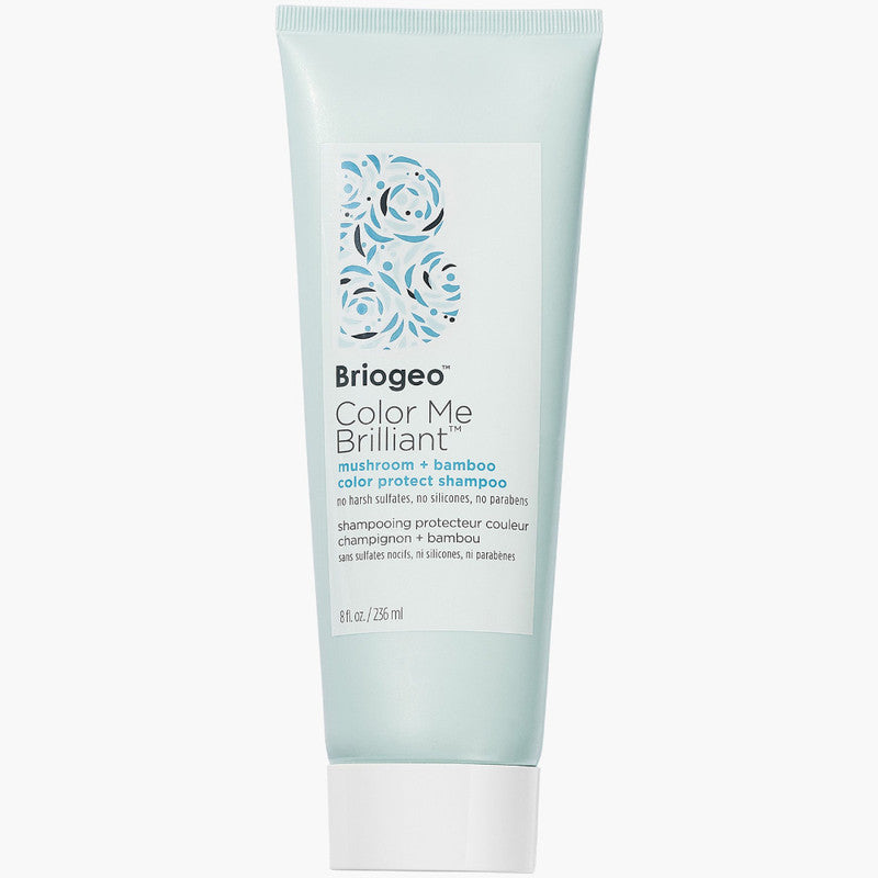 Briogeo Color Me Brilliant Sulfate-Free Color Protectant Shampoo for Colored Hair - 8 oz | Vegan & Cruelty-Free | Extends Hair Color Vibrancy | Perfect for Daily Use & Salon Aftercare
