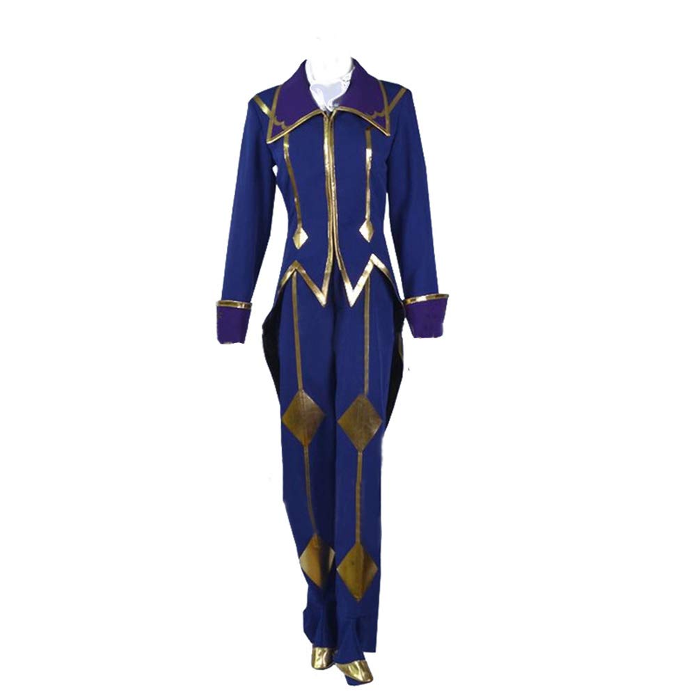 Zero Lelouch Cosplay Costume - Anime Code Geass Outfit for Halloween & Comic Con | Perfect for Cosplay Events & Anime Conventions