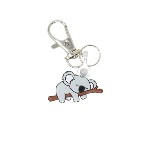 Sleepy Koala - Keychain Size
