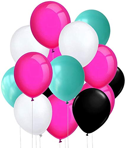 Tic Toc Birthday Party Decorations Supplies Kit - Music Themed Balloon Garland, Backdrop & Cake Toppers for Boys & Girls - Perfect for Kids' Birthday, Dance Party & Classroom Celebrations