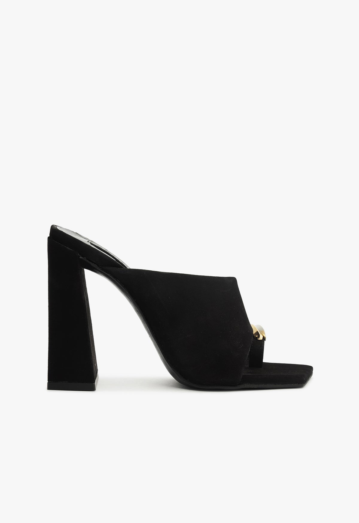 Jodie Nubuck Sandals with 2.5 Inch Heel - Women's Comfortable High Heel Sandals for Summer, Beach, and Casual Outings