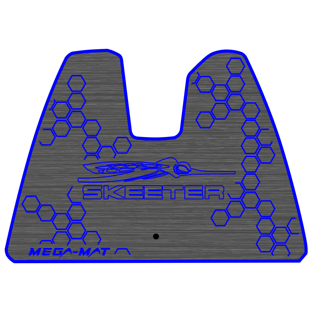 Hennessey Outdoors MegaMat for Skeeter FXR21/ZXR21 Boats (2020+) - Premium Boat Floor Mat for Fishing & Water Sports Comfort