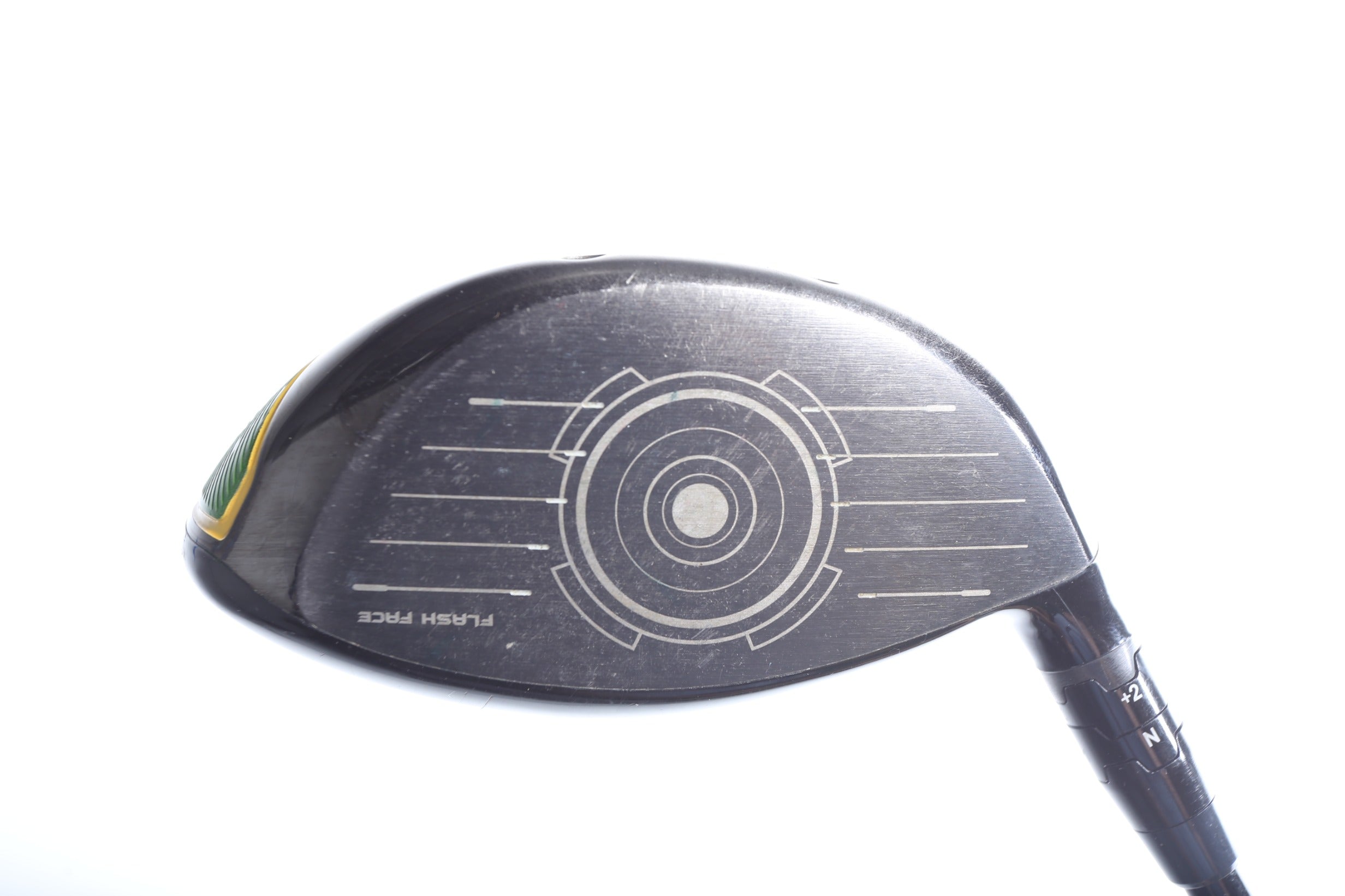 Used Callaway Epic Flash Driver 9° Stiff Flex Mitsubishi MMT Left Handed Golf Club - Perfect for Left-Handed Golfers Seeking Distance & Accuracy on the Course