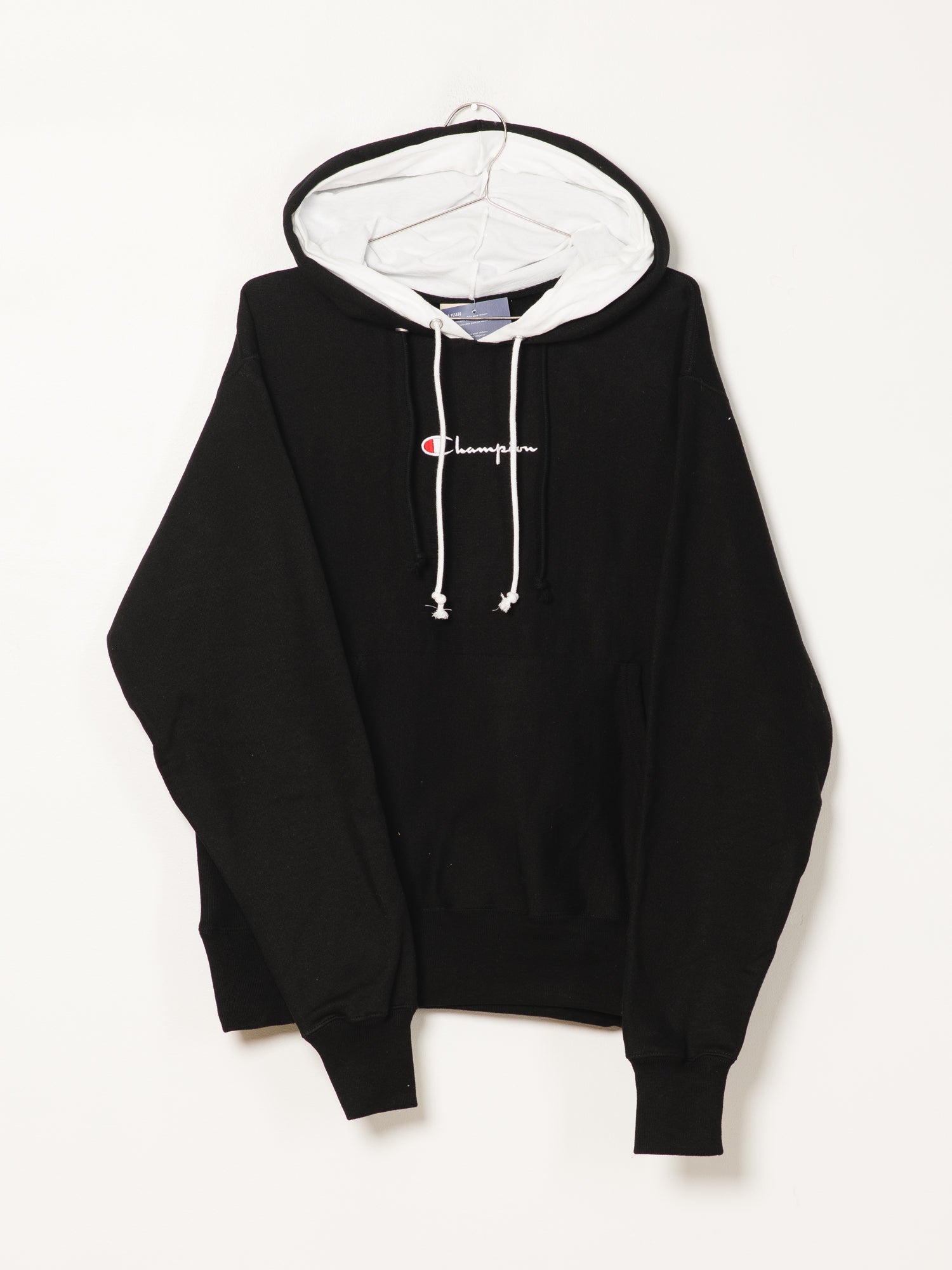 Champion Reverse Weave Pullover Double Hoodie - Men's & Women's Heavyweight Sweatshirt for Gym, Workout & Casual Wear - Clearance Sale