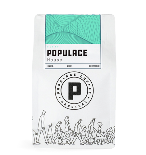 Premium House Blend Coffee - Rich & Smooth Flavor for Home Brewing, Office & Gifting | Specialty Arabica Beans for Drip, French Press & Espresso