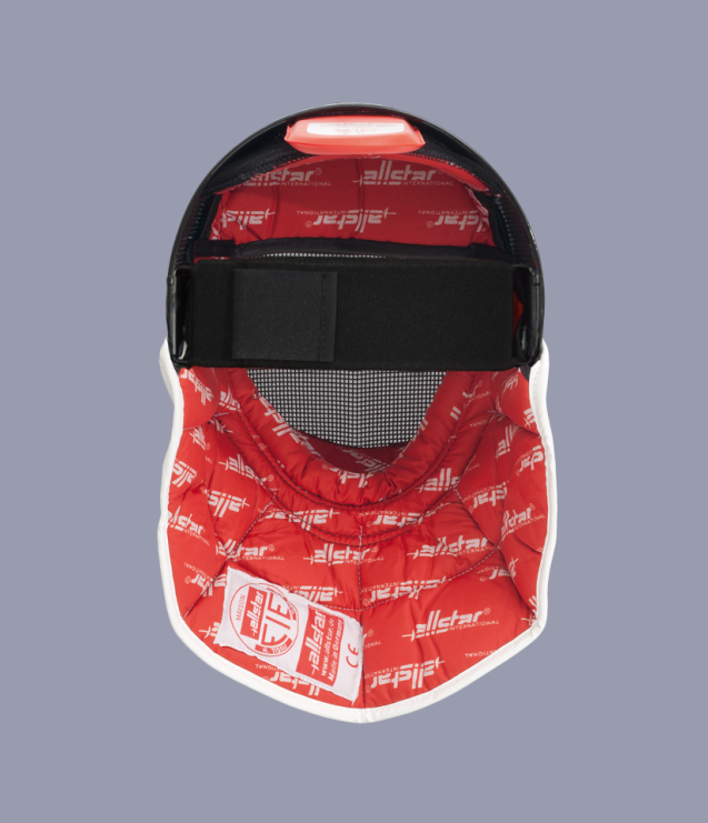 Allstar FIE Approved Epee Fencing Mask - Lightweight & Durable for Competitive Fencing & Training