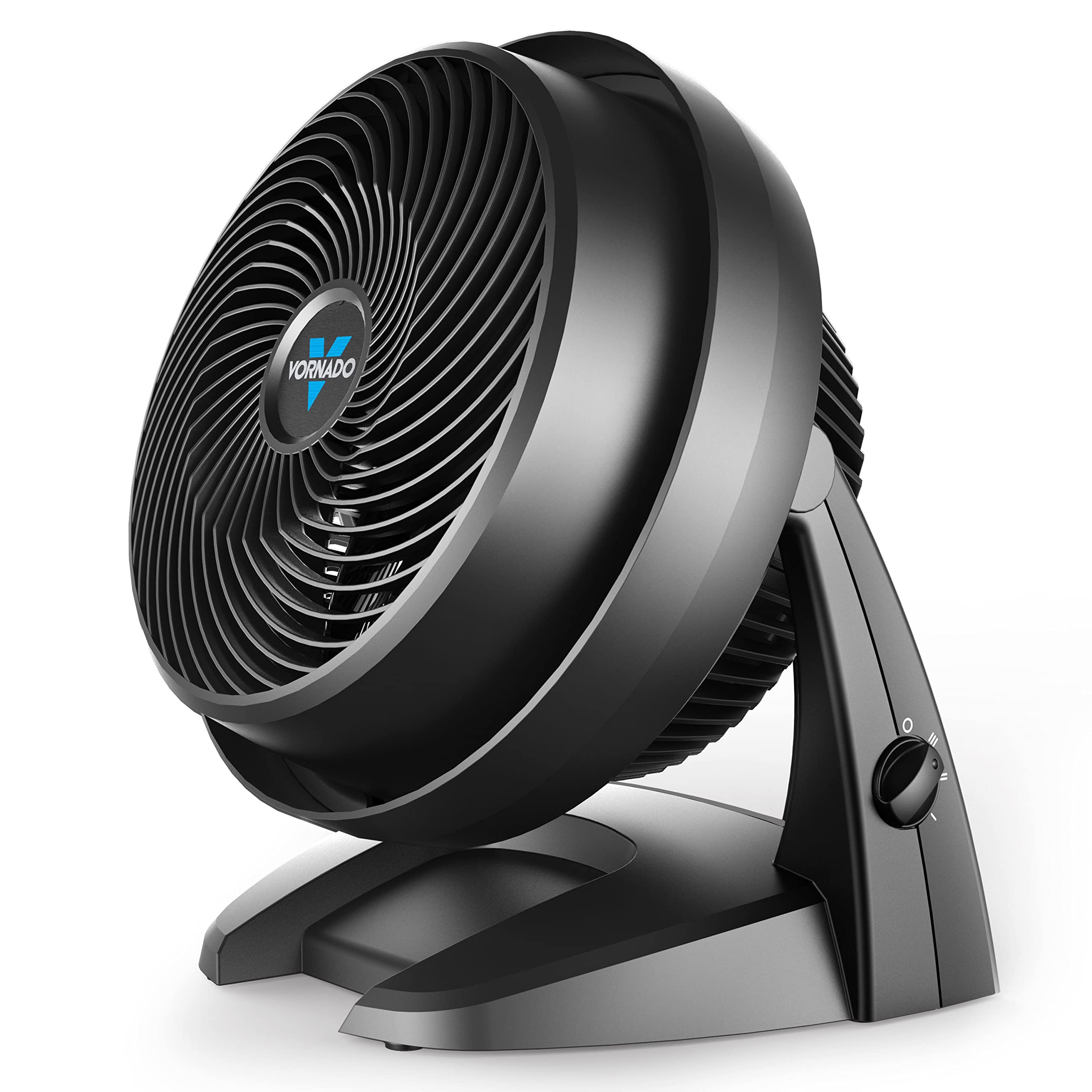 Vornado 630 Mid-Size Whole Room Air Circulator Fan & 602 Pedestal Fan - Powerful Cooling for Home, Office, Bedroom - Energy Efficient Quiet Airflow for Year-Round Comfort